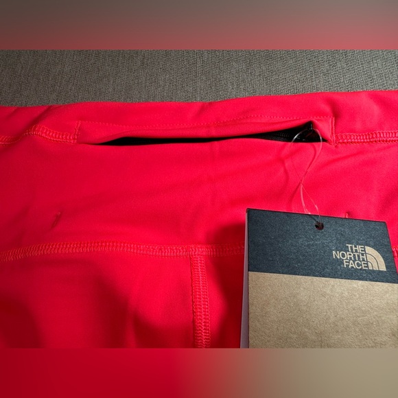 The North Face Trail Leggings Hot Pink Large - Picture 2 of 7